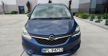 Opel Zafira C Tourer Facelifting 1.6 Turbo 170KM 2017 Opel Zafira 1.6 150KM BENZYNA -GAZ 2017R. nowa instalacja gazowa 1.6 170KM, zdjęcie 9