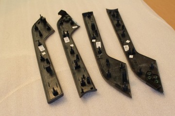 Декор ДВЕРИ CARBON MATT Audi A4 Rs4 8W B9 LIFT