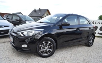Hyundai i20 II Hatchback 5d Facelifting KAPPA 1.2 MPI 75KM 2018 Hyundai i20 Bezwypadkowy - Niski przbieg - OPLACONY - Super Stan 1.2 75KM, zdjęcie 12