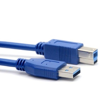 Стандартный кабель USB 3.0 типа A «папа» — B «папа» длиной 10 футов