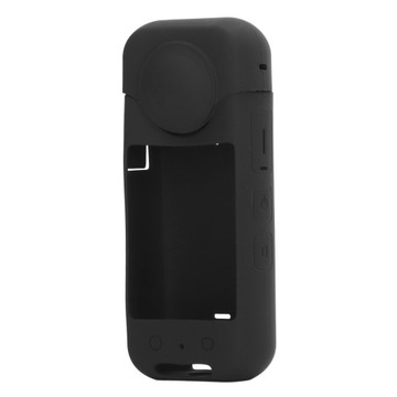 ЗАЩИТНЫЙ СИЛИКОНОВЫЙ ЧЕХОЛ ДЛЯ КАМЕРЫ INSTA360 X3, ЧЕРНЫЙ