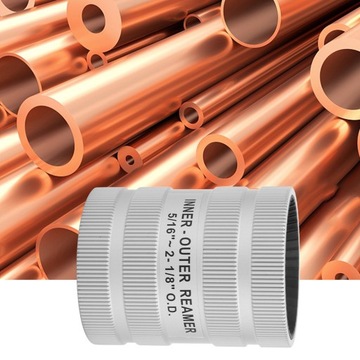 Калибратор для удаления заусенцев для медных труб 6–54 мм