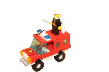 LEGO CITY TOWN АВТОМОБИЛЬНАЯ ПОЖАРНАЯ ДЕПАРТАМЕНТ 6643-2