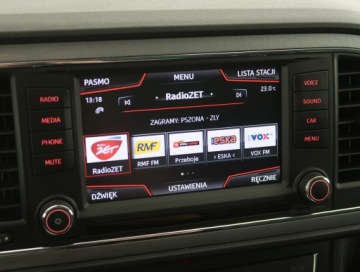 Seat Leon III Hatchback 1.4 TSI ACT 150KM 2015 Seat Leon 1.4 TSI, Salon Polska, 1. Właściciel, zdjęcie 12