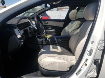 Mercedes Klasa S W222 2018 Mercedes-Benz Klasa S 2018, 3.0L, S 450, od ubezpieczalni, zdjęcie 7