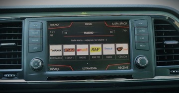 Seat Ateca SUV 1.0 EcoTSI Ecomotive 115KM 2017 Seat Ateca (nr 101) 1.0 TSI 115KM Parktronik Tempomat Panorama Klima Gwara, zdjęcie 19