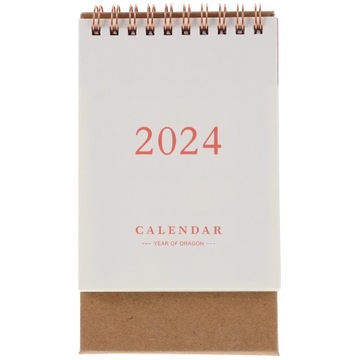 Desk Calendar Desk Calendar Ornament Stand Up Flip Calendar Decor Desktop