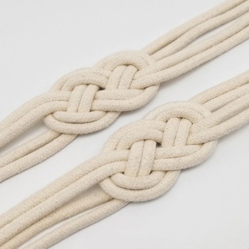 ВЕРЕВОЧНАЯ ПРЯЖКА ДЛЯ ШТОР МАГНИТНАЯ ЗАВЯЗКА для ШТОР