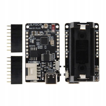 Беспроводной модуль TTGO T-OI Plus ESP32-C3 RISC-V MCU