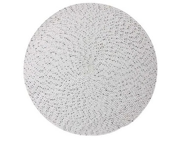 ПОДСТАВКА ДЛЯ СТОЛА 38, MIRGO WEAVE, БЕЛАЯ