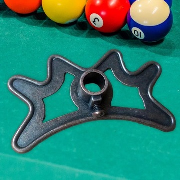 Бильярдный кий de-Billiard Cue Bridge Head, бильярдный стержень, рама, игровой аксессуар, кий для пула