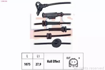 EPS SENZOR ABS 1.960.164