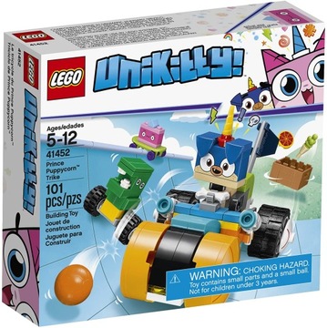 LEGO Unikitty 41452 Rowerek Księcia Piesia Rożka