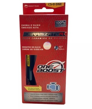 CERAMIZATOR CS-B ONE BOOST BENZYNA