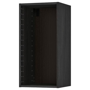 IKEA METOD OBUDOWA SZAFKI CZARNY 40x37x80 CM