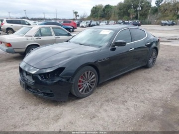 Maserati Ghibli III 2017 Maserati Ghibli S 2017 3.0 Benzyna 404KM, zdjęcie 1