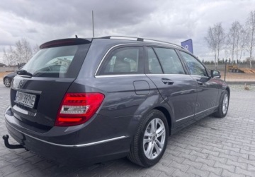 Mercedes Klasa C W204 Kombi T204 2.2 200 CDI BlueEFFICIENCY 136KM 2014 Mercedes-Benz Klasa C bezwypadekz Niemiec jedzie i wyglada jak nowe 2.1, zdjęcie 10