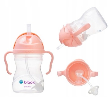 B.Box Бутылка с трубочкой 240мл Tutti Frutti