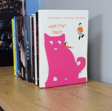 Подставка для книг кат 1 металл сталь разные цвета