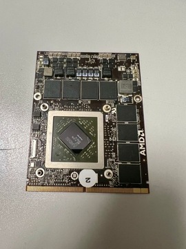 Karta graficzna AMD HD6990 2GB AMD 109-C29657-10 Dell Alienware M18X