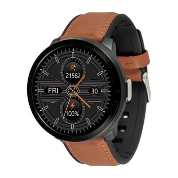 Smartwatch WM18 brązowy Watchmark