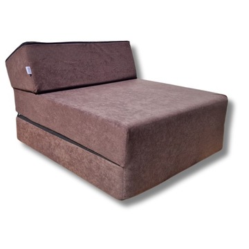 Materac składany rozkładany łóżko dostawka sofa 60x160x12cm 1021
