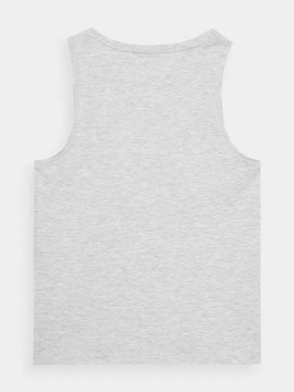 ЖЕНСКАЯ ФУТБОЛКА 4F ХЛОПКОВЫЙ ТОП С БРЕМЯМИ SS24F041