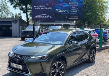 Lexus UX 2021 Lexus UX Vat 23 Alkantara Martwe Pole Kamera Skory LED Grzane fotele Spraw