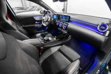 Mercedes Klasa A W177/V177 Hatchback AMG 2.0 A35 306KM 2020 Mercedes A 35 AMG Bezwypadkowy. Salon PL. Serwis., zdjęcie 22