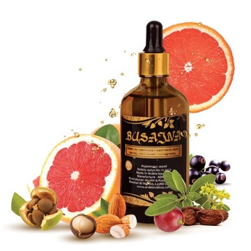 OLEJEK BUSAJNA - SKÓRA SUCHA ROZCIĄGNIĘTA 100ml 2 PRÓBKI PERFUM