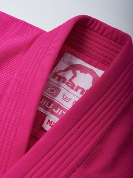 MANTO Kimono DLA DZIECI Gi BJJ Junior 2.0 róż M4