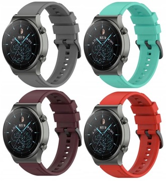 4x PASKI DO HUAWEI WATCH GT 2 3 4 GT2 PRO PASEK 46MM 48MM WYBÓR KOLORÓW