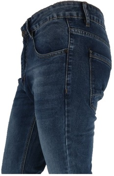 БРЮКИ МУЖСКИЕ СЛЕГКО ИЗНОШЕННЫЕ, ПРЯМЫЕ НОГИ L32 W34