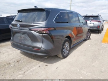 Toyota Sienna III 2025 Toyota Sienna Xle 2025 2.5 Hybryda 189KM, zdjęcie 4