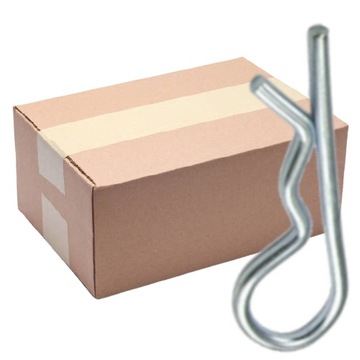 Одинарные пружинные штифты AN 75 fi 4 100шт OC