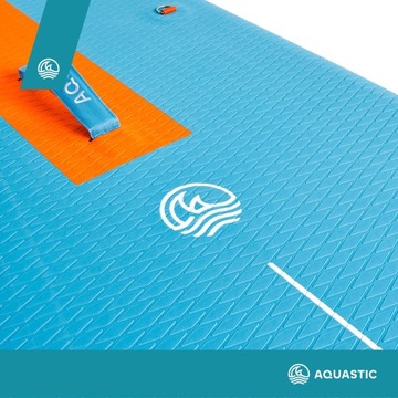 Deska do pływaina SUP AQUASTIC Perth 325 cm zestaw WIOSŁO POMPKA PLECAK