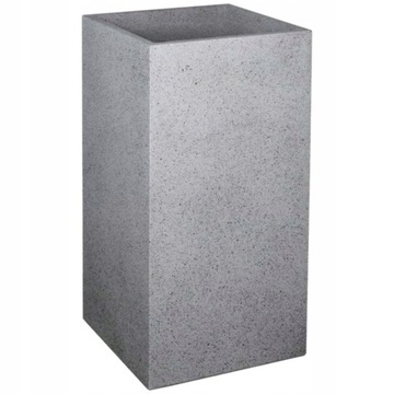 Donica Betonowa Nowoczesna Beton Architektoniczny 190kg | 50x50x80 | Abiko