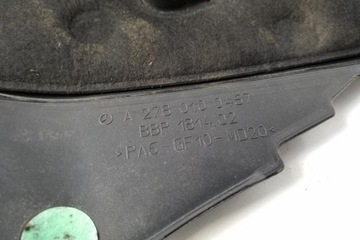 JINÉ DÍLY KOMORA MOTORU MERCEDES-BENZ M (W166) A2780100467 4.7L GASOLINE