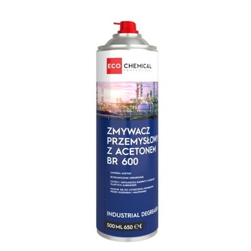 Zmywacz przemysłowy z ACETONEM BR 600 Ecochemical