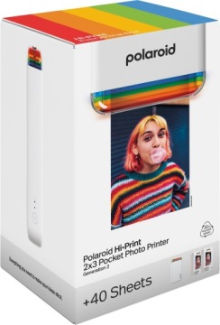 Принтер для электронных коробок POLAROID Hi-Print Gen 2 Белый