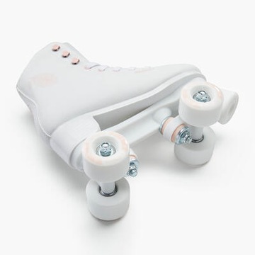 Фигурные коньки Oxelo Quad 100.