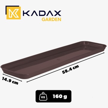 ПОДСТАВКА ДЛЯ ЦВЕТОЧНОГО ЦВЕТКА, 60см, КОРИЧНЕВАЯ