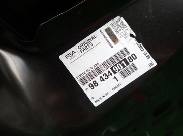 BERLINGO PARTNER IV 18- DVEŘE LEVÉ PŘEDNÍ