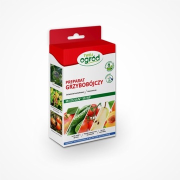 Miedzian 50 WP TWÓJ OGRÓD 10G