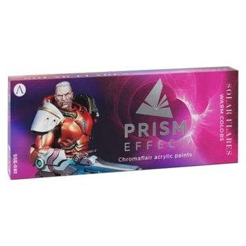Zestaw farb Solar Flares Prism Effect, Scale75 , 8x17ml