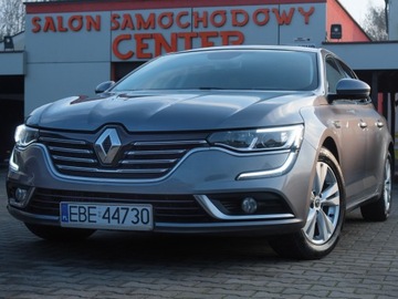 Renault Talisman Sedan 1.6 Energy dCi 130KM 2017 Renault Talisman dCi Krajowy Hak Masaż Keyles DVD Carplay navi DAB Led TOP