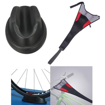 Bike Trainer Sweat Strap Catcher Frame