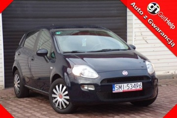 Fiat Punto Punto 2012 Hatchback 3d 1.2 8v 69KM 2013 Fiat Punto Evo I WŁAŚĆ