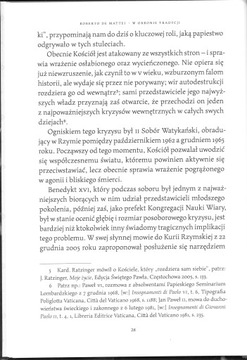 В защиту традиций - Роберто де Матей