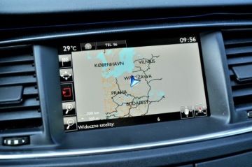 Peugeot 508 I 2014 Peugeot 508 2,0 HDI 136 KM GT-Line Kamera Skóra, zdjęcie 23